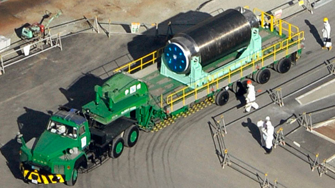 Fuel rod removal: Fukushima’s most dangerous operation yields first successes
