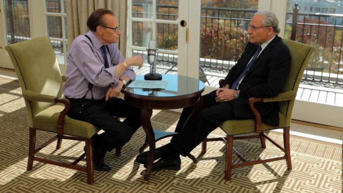Bob Woodward questions Washington Post colleagues’ handling of Snowden affair