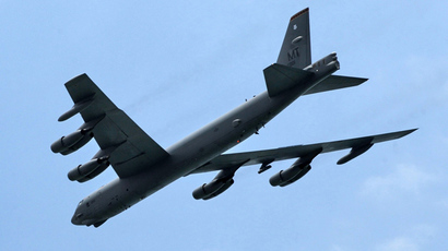 A US Air Force B-52 bomber (AFP Photo / Roslan Rohman)
