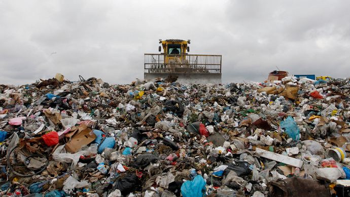 bitcoin lost in landfill