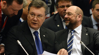 Yanukovich kicks off his ‘big lender’ tour: First stop China, next Russia