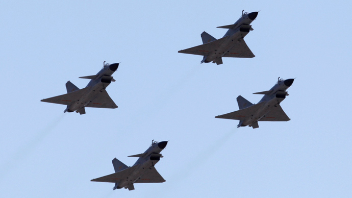 Chinese jets shadowed US and Japanese planes in new air defense zone