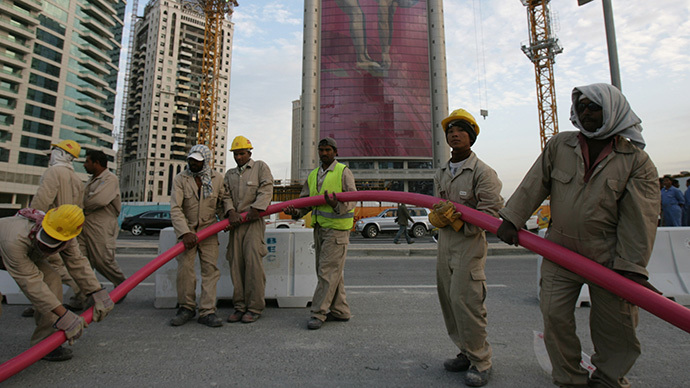 Foreign trade system qatar
