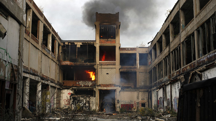 Federal judge lets Detroit move forward with largest bankruptcy in US history