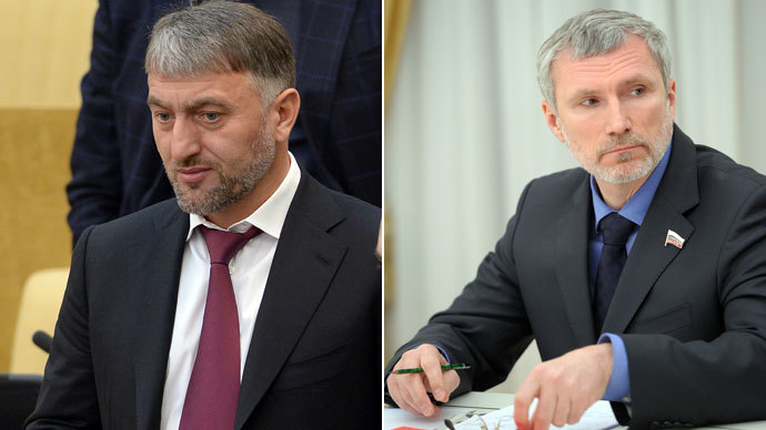 Russian MPs brawl over monument to 19th-century Chechen conflict