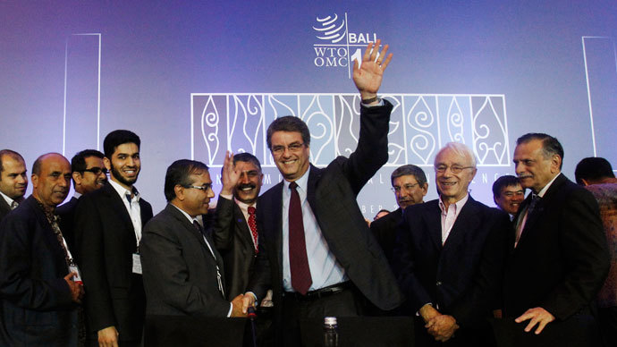 WTO salvages historic $1 trillion trade deal