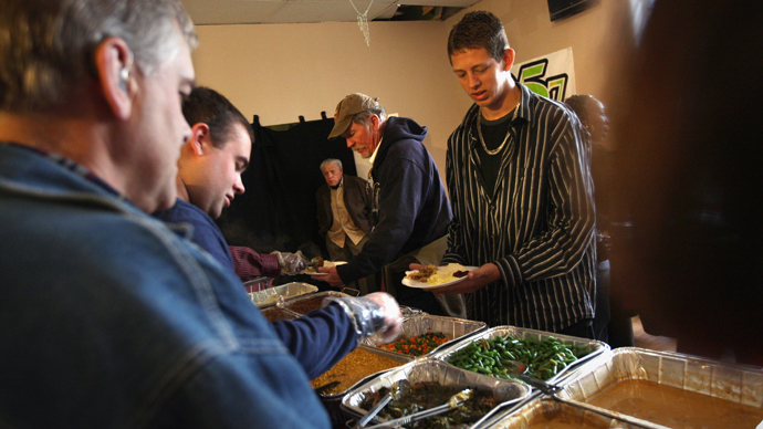 Charity claims it's been targeted for feeding the homeless