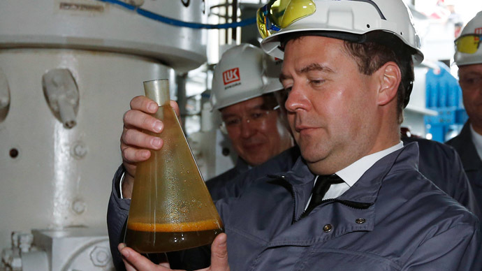 Russia pivots towards industry, not reliant on oil - Medvedev