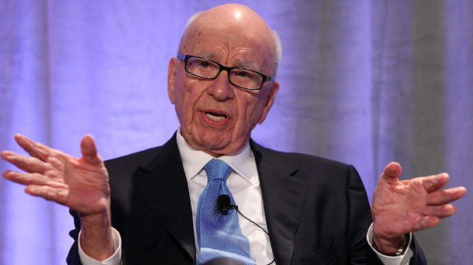 Murdoch’s own newspaper calls him ‘evil’