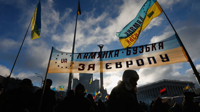 EU puts Ukraine integration deal on hold - bloc's enlargement chief
