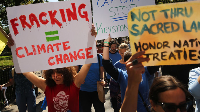 Hazardous fracking waste: Activists alarm at proposal to move it by river