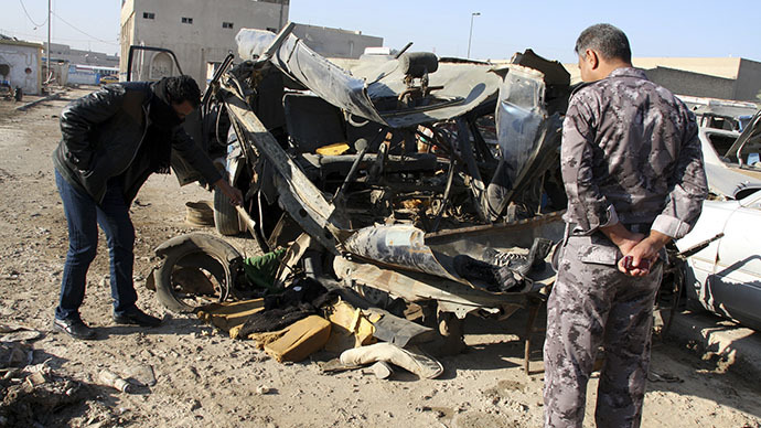 Wave of violence kills 70 in Iraq