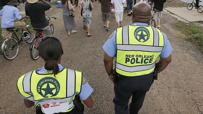 Police harassment may be worsening Louisiana AIDS crisis - report