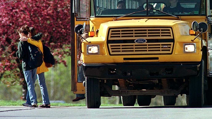 School district seeks to force out two newly homeless students