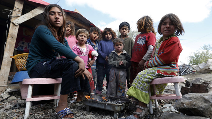 Syrian government 'excluded region' from Polio vaccine drive