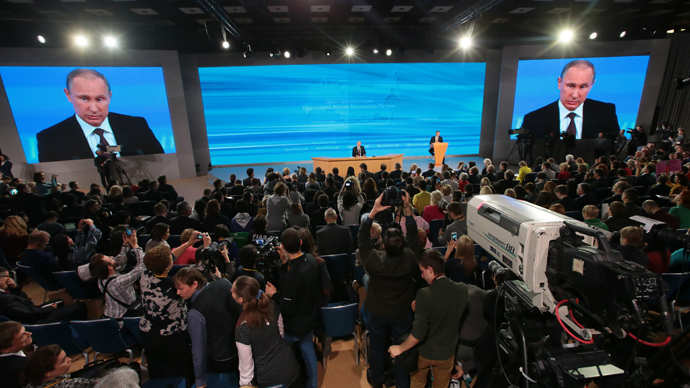 Putin's Q&A, as it happened: All the best quotes and realtime reaction