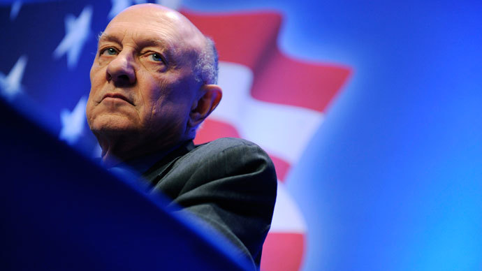 Former director of the U.S. Central Intelligence Agency James Woolsey.(Reuters / Jonathan Ernst)