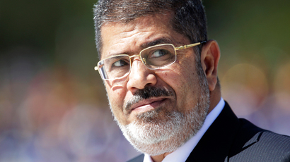 Mohamed Mursi (Reuters / Ueslei Marcelino)