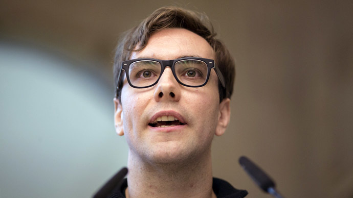 Snowden ally Appelbaum says his Berlin apartment subject to raids