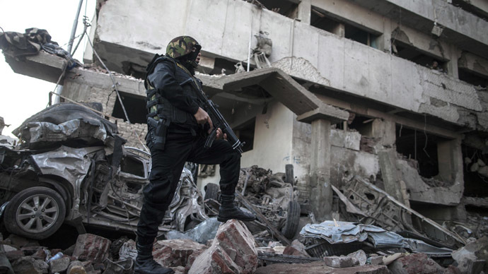 14 dead, 130 injured as explosion destroys police office in Egypt