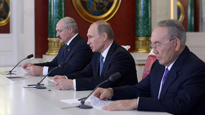 Russia, Belarus, Kazakhstan sign ‘epoch' Eurasian Economic Union