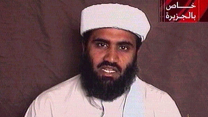 Al-Qaeda spokesman Sulaiman Abu Ghaith (Reuters)