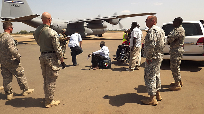 US sends Marines to Uganda to aid South Sudan evacuations