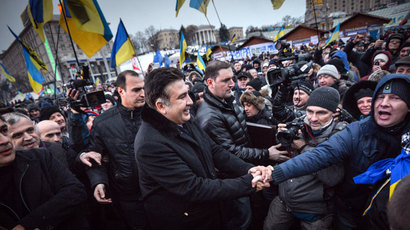 Ukraine unrest timeline
