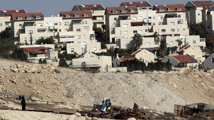 Homes in the West Bank Jewish settlement of Maale Adumim, near Jerusalem November 13, 2013. (Reuters/Ammar Awad)