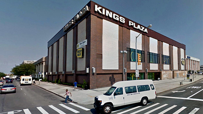 Kings Plaza Shopping Center (credit: Google Maps)