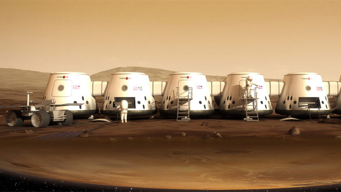 Image from mars-one.com