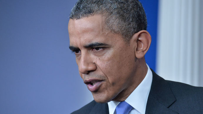 US President Barack Obama. (AFP Photo / Nicholas Kamm)