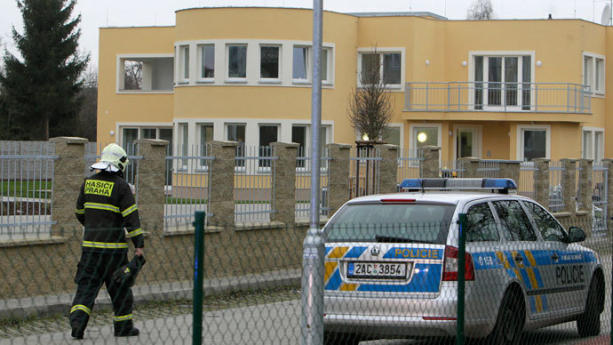 Weapons found at dead Palestinian ambassador's residence in Prague - police