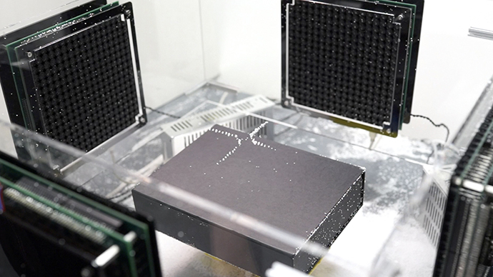 Sound wave 3Dvolution: Japanese scientists move objects using acoustic levitation