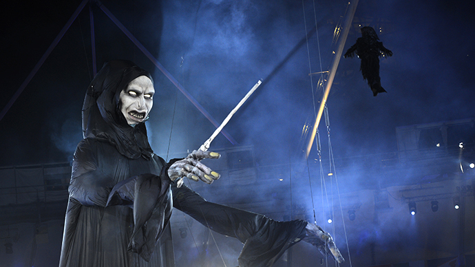 Lord Voldemort (AFP Photo / Adrian Dennis)