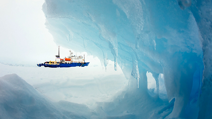 Antarctic break: Russian, Chinese stranded ships navigate out of ice trap