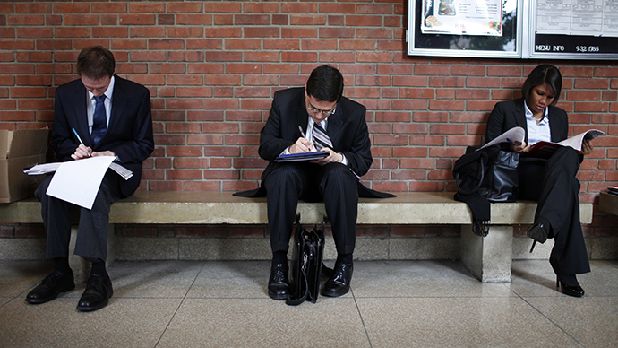 Three unemployed Americans for every one job opening, admits Obama adviser