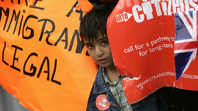 Britons reporting record levels of anti-immigration attitudes