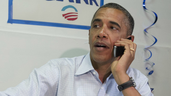 US President Barack Obama (AFP Photo/Saul Loeb)