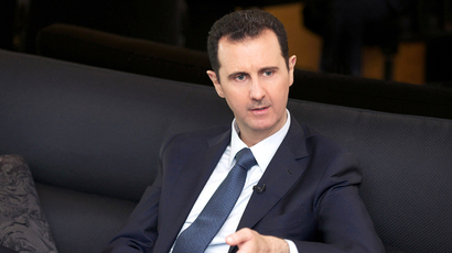 Syria's President Bashar al-Assad (Reuters / SANA)