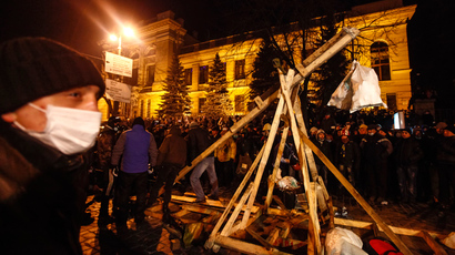 Ukraine unrest timeline