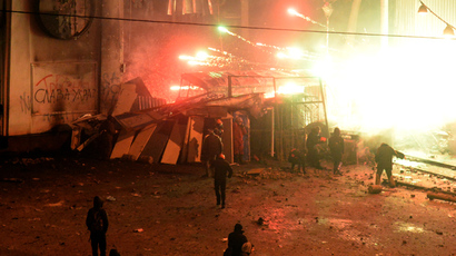 Ukraine unrest timeline