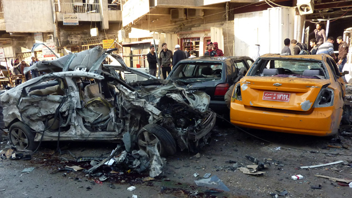 Iraqi officials warn militants have the weaponry to ‘occupy Baghdad’