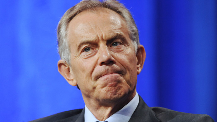 London barman attempts citizen’s arrest on ex-UK PM Blair over Iraq ‘war crimes’