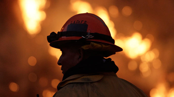 AFP Photo / Jonathan Alcorn