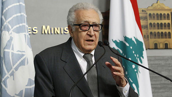 United Nations Peace Envoy for Syria Lakhdar Brahimi (Reuters / Mohamed Azakir)