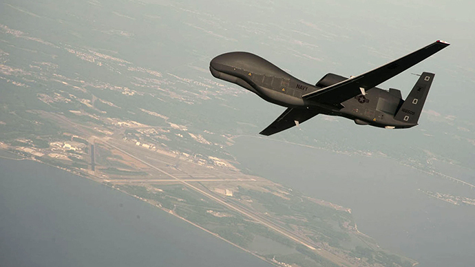 US Customs grounds drone fleet after $12 million unmanned aircraft crashes off of California