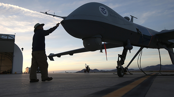 First American arrested with help from drone is sentenced