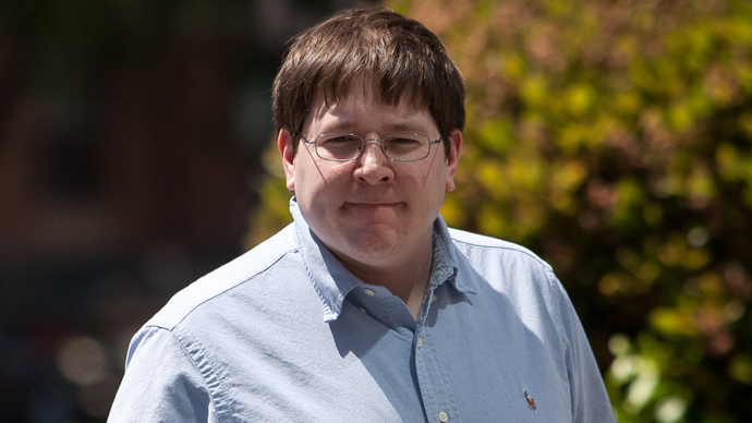 Former Reuters social media editor Matthew Keys (Max Whittaker Getty Images / AFP)