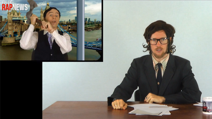Juice News Mocks 'The News' (ft. Russell Brand, Pussy Quiet and even Max Keiser)